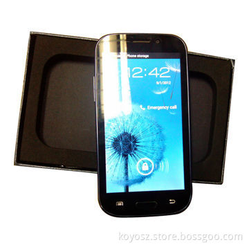 4.7-inch Smartphone with 3G and 2G Two SIM Card Standby Function, Wi-Fi, WCDMA/GSM